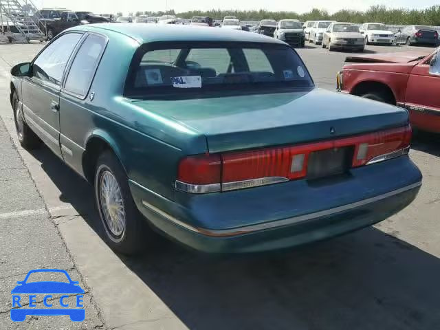 1997 MERCURY COUGAR 1MELM62W5VH619674 зображення 2