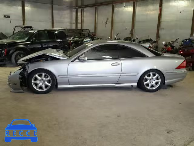 2003 MERCEDES-BENZ CL WDBPJ75J43A033411 image 8