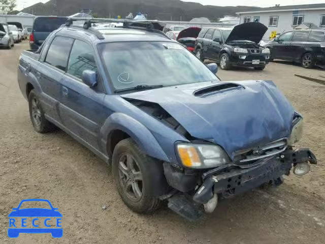 2005 SUBARU BAJA TURBO 4S4BT63C355100172 image 0
