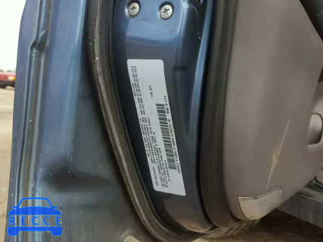 2005 SUBARU BAJA TURBO 4S4BT63C355100172 image 9