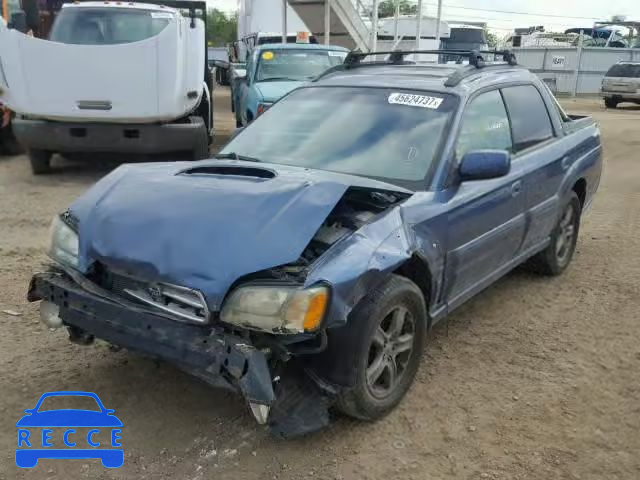 2005 SUBARU BAJA TURBO 4S4BT63C355100172 image 1
