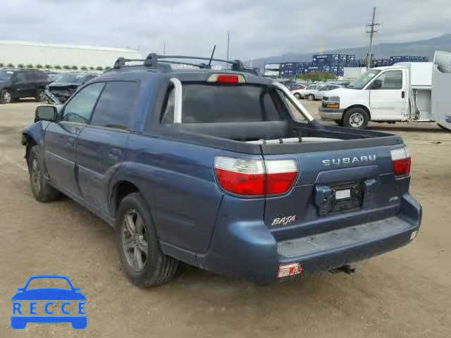 2005 SUBARU BAJA TURBO 4S4BT63C355100172 image 2