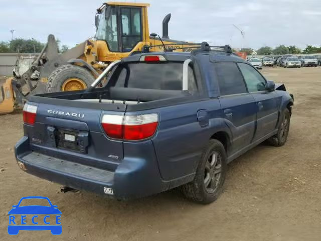 2005 SUBARU BAJA TURBO 4S4BT63C355100172 image 3