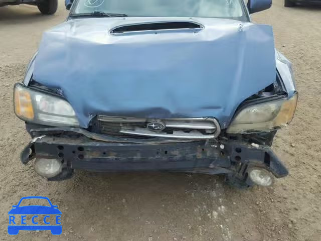 2005 SUBARU BAJA TURBO 4S4BT63C355100172 image 6