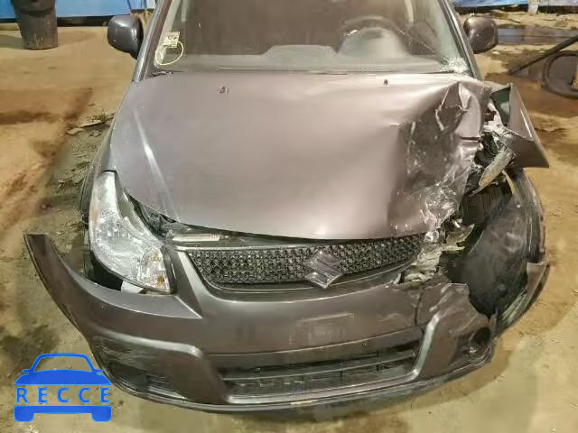 2012 SUZUKI SX4 BASE JS2YB5A31C6307414 image 6