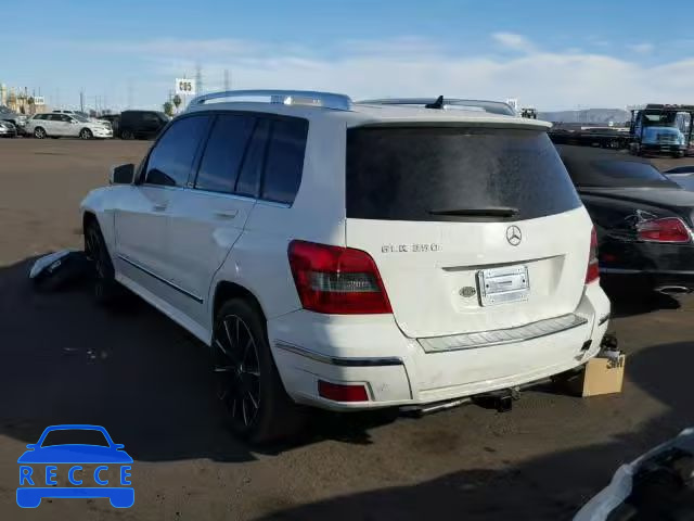 2011 MERCEDES-BENZ GLK 350 WDCGG5GB8BF585919 image 2