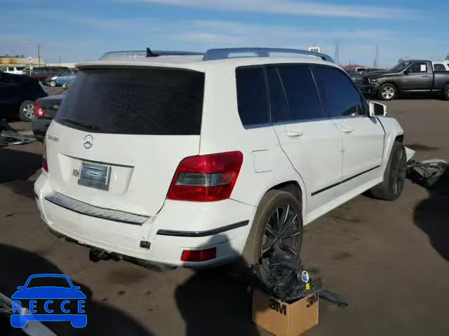 2011 MERCEDES-BENZ GLK 350 WDCGG5GB8BF585919 image 3