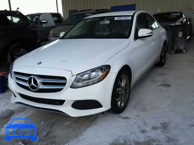 2015 MERCEDES-BENZ C 300 55SWF4JB6FU082597 зображення 1