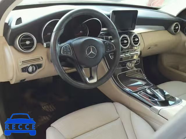 2015 MERCEDES-BENZ C 300 55SWF4JB6FU082597 зображення 8