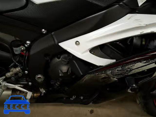 2012 YAMAHA YZFR6 JYARJ16E3CA027619 Bild 6