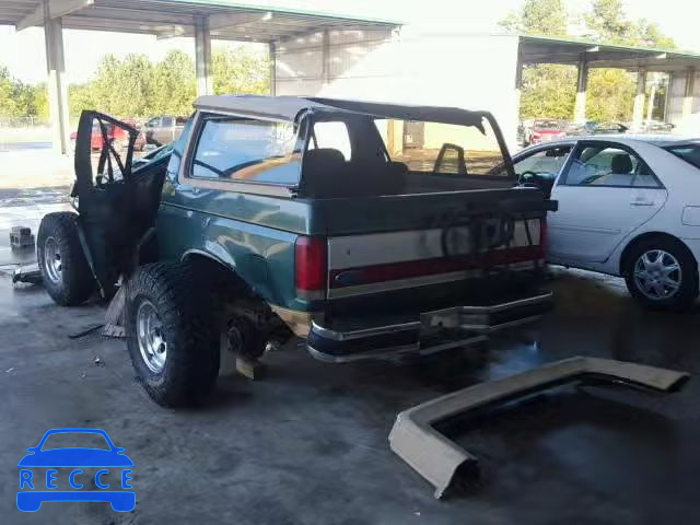 1990 FORD BRONCO U10 1FMEU15N5LLA28993 image 2