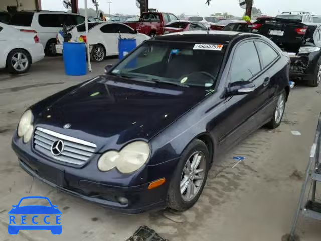 2002 MERCEDES-BENZ C 230K SPO WDBRN47J72A340174 image 1