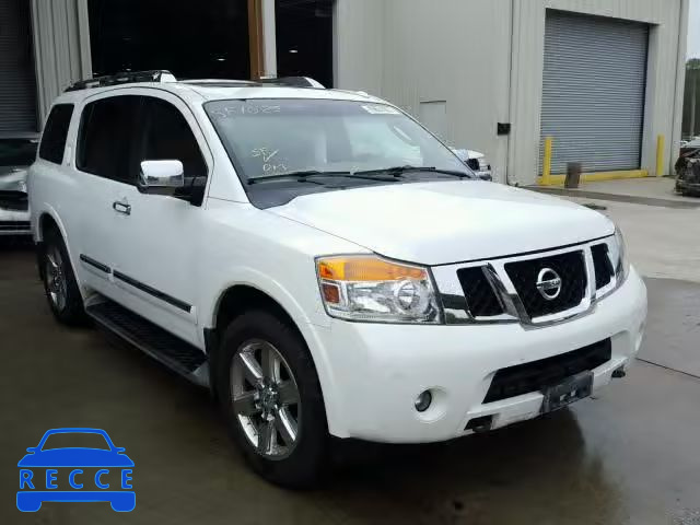 2011 NISSAN ARMADA PLA 5N1BA0NF8BN601256 зображення 0