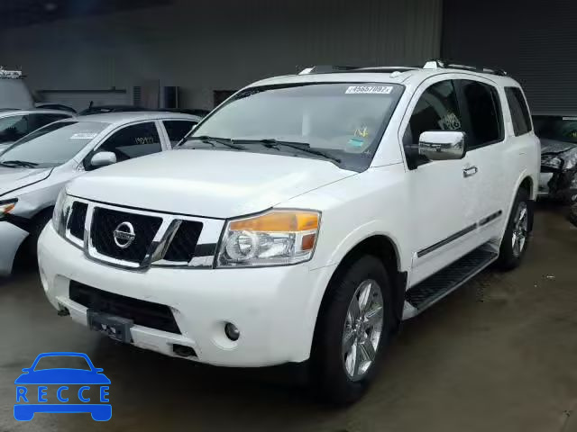 2011 NISSAN ARMADA PLA 5N1BA0NF8BN601256 зображення 1