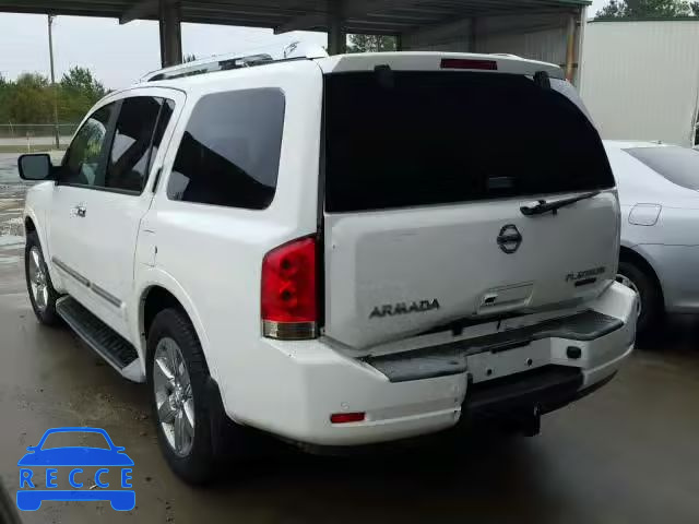 2011 NISSAN ARMADA PLA 5N1BA0NF8BN601256 зображення 2