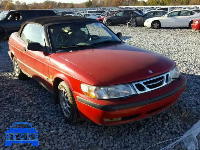 2000 SAAB 9-3 YS3DD75H4Y7003539 image 0