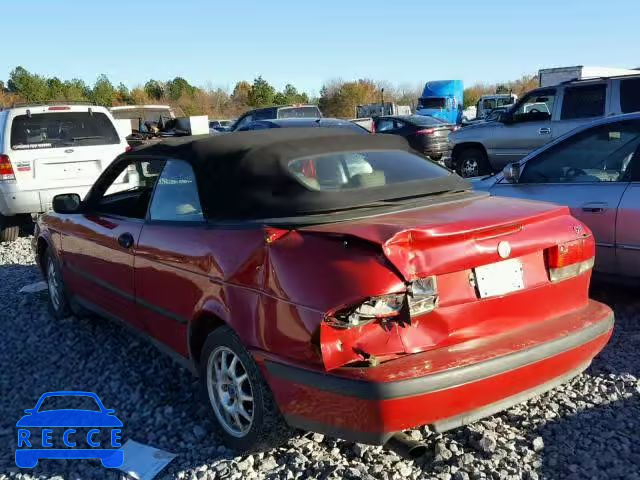 2000 SAAB 9-3 YS3DD75H4Y7003539 image 2