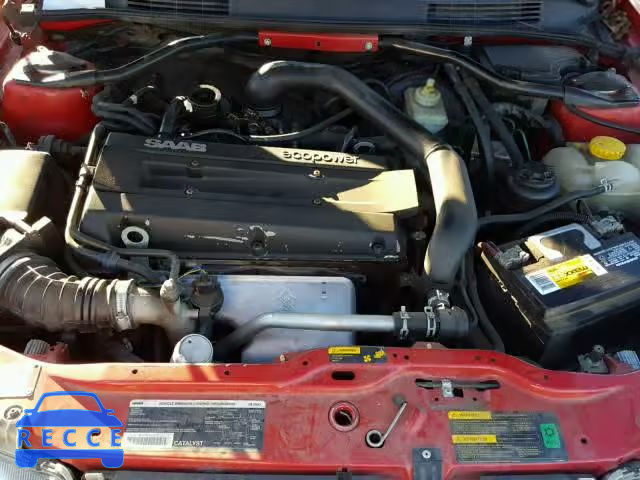 2000 SAAB 9-3 YS3DD75H4Y7003539 image 6