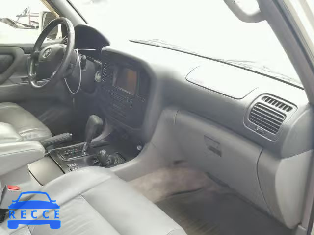 2002 TOYOTA LAND CRUIS JTEHT05J922025283 image 4