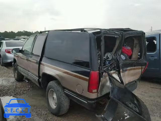 1997 CHEVROLET SUBURBAN C 3GNEC16R4VG158358 image 2