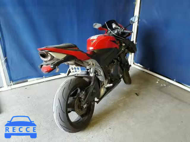 2007 HONDA CBR600 RR JH2PC40147M001815 image 3