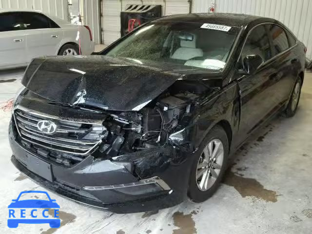 2016 HYUNDAI SONATA ECO 5NPE24AA5GH432174 зображення 1