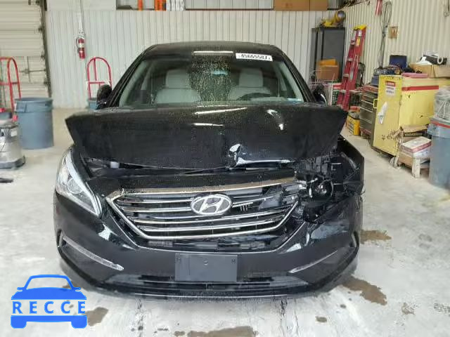 2016 HYUNDAI SONATA ECO 5NPE24AA5GH432174 зображення 8