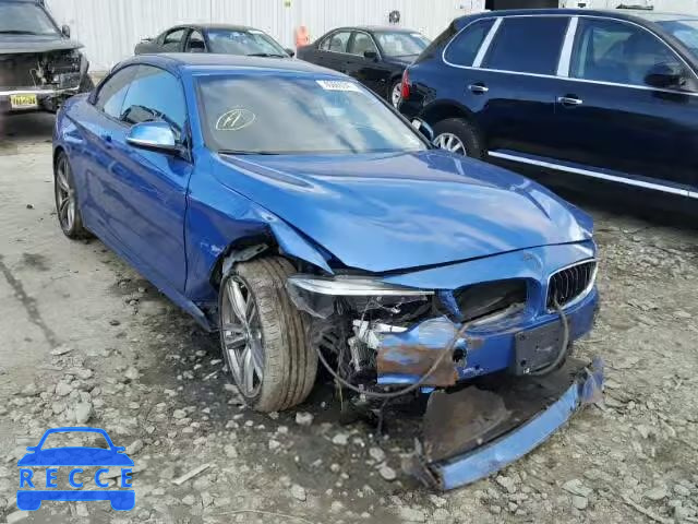 2014 BMW 435 I WBA3T3C54EP737145 image 0