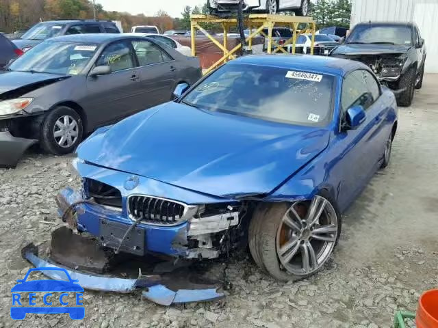 2014 BMW 435 I WBA3T3C54EP737145 image 1