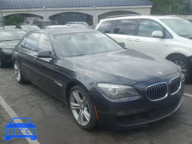 2012 BMW 740 LI WBAKB4C59CC576056 зображення 0