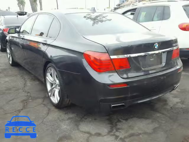 2012 BMW 740 LI WBAKB4C59CC576056 image 2