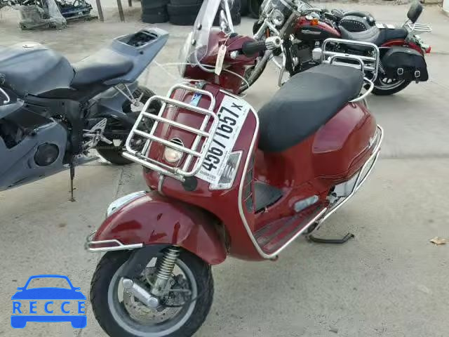 2007 VESPA GTS ZAPM459L975004530 зображення 1