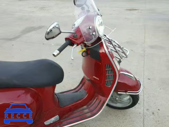 2007 VESPA GTS ZAPM459L975004530 image 4