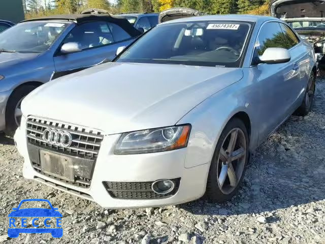 2010 AUDI A5 PREMIUM WAULFAFR6AA008782 зображення 1