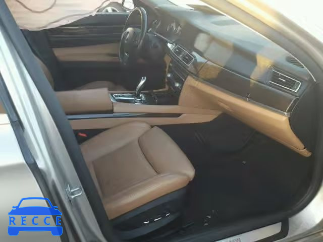2012 BMW 750I WBAKC8C57CC437144 зображення 4