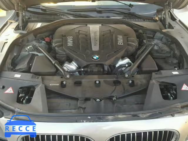 2012 BMW 750I WBAKC8C57CC437144 зображення 6