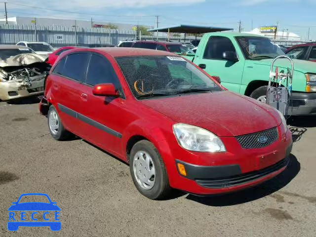 2009 KIA RIO 5 SX KNADE243096505661 image 0