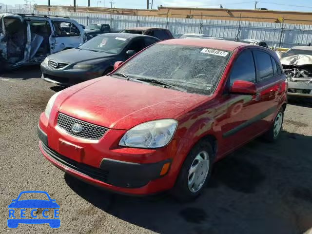 2009 KIA RIO 5 SX KNADE243096505661 image 1