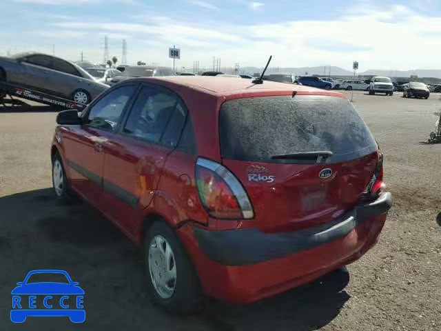 2009 KIA RIO 5 SX KNADE243096505661 image 2