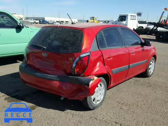 2009 KIA RIO 5 SX KNADE243096505661 image 3