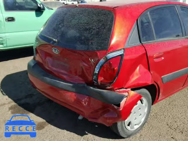 2009 KIA RIO 5 SX KNADE243096505661 image 8