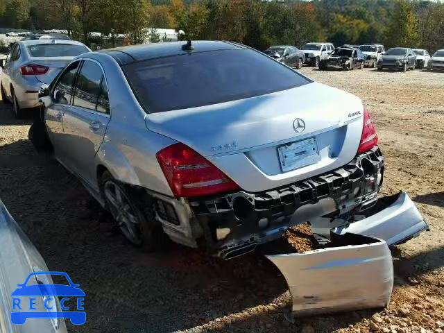 2010 MERCEDES-BENZ S 550 4MAT WDDNG8GB4AA314386 Bild 2