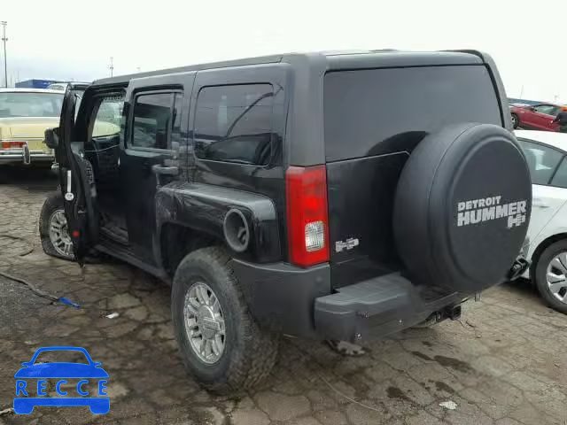 2009 HUMMER H3 5GTEN13E398105112 image 2