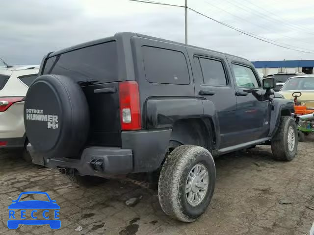 2009 HUMMER H3 5GTEN13E398105112 image 3