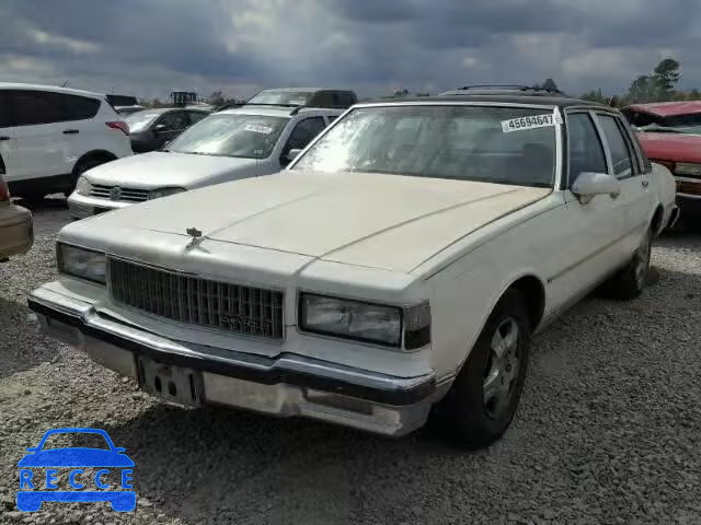 1989 CHEVROLET CAPRICE CL 1G1BN51E3KR212514 image 1