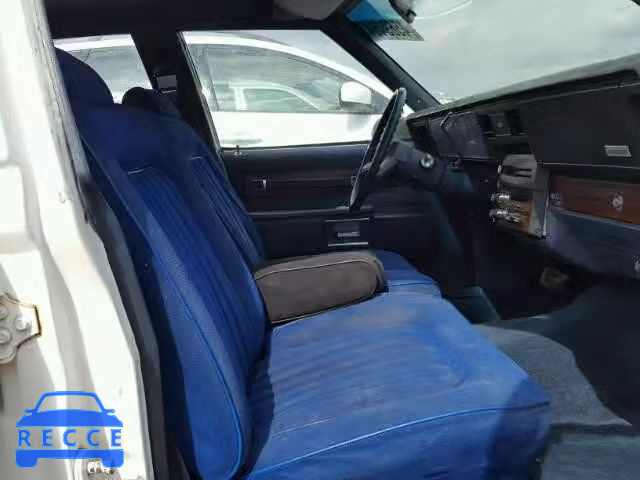 1989 CHEVROLET CAPRICE CL 1G1BN51E3KR212514 image 4
