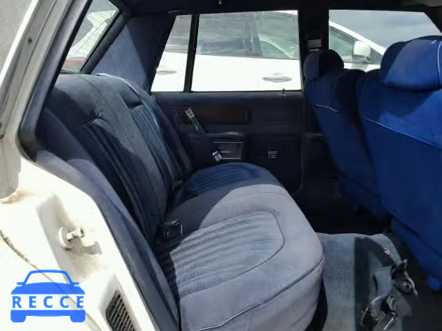 1989 CHEVROLET CAPRICE CL 1G1BN51E3KR212514 image 5