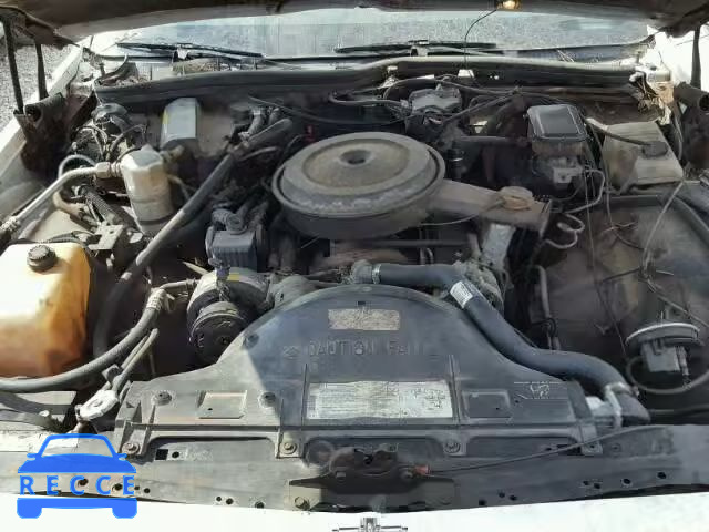 1989 CHEVROLET CAPRICE CL 1G1BN51E3KR212514 image 6