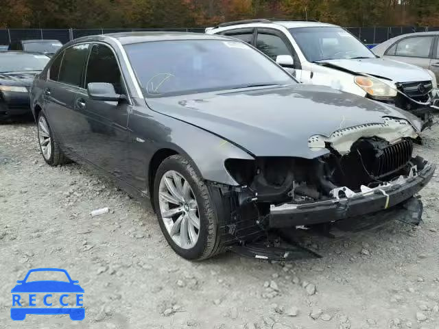 2008 BMW 750 LI WBAHN83528DT80261 зображення 0