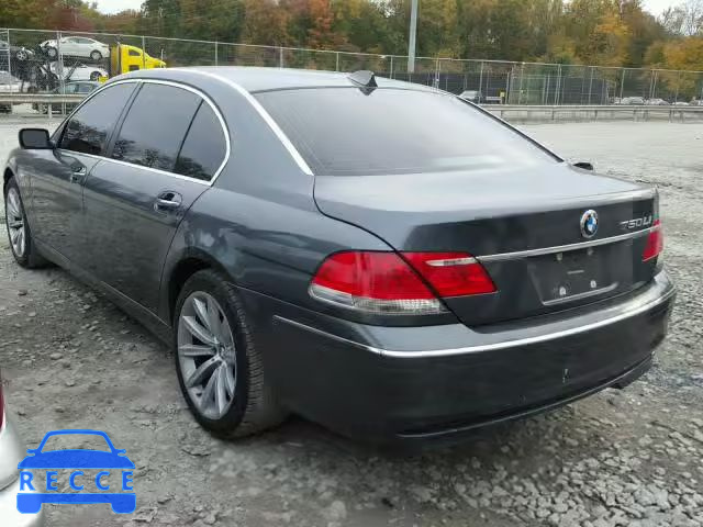 2008 BMW 750 LI WBAHN83528DT80261 зображення 2